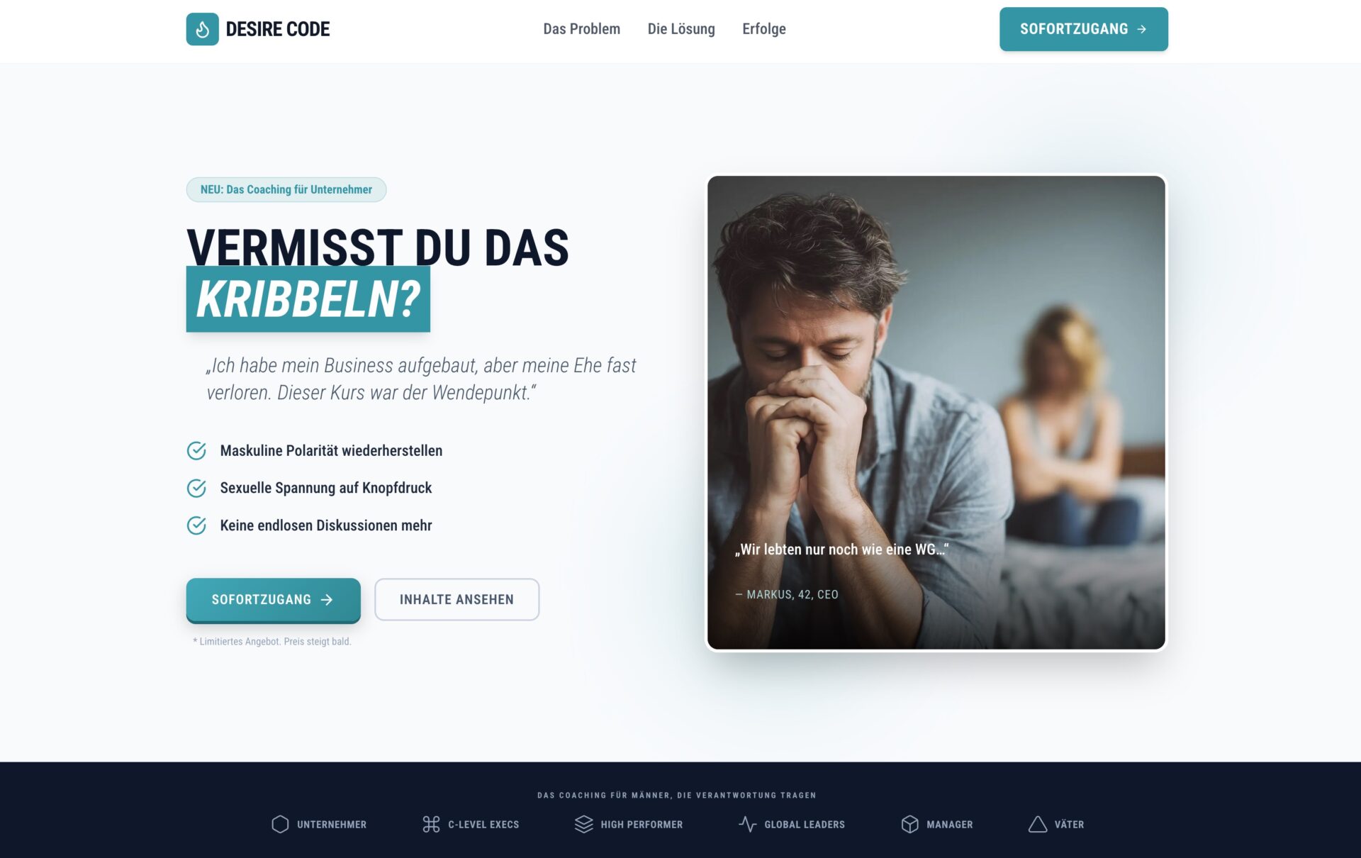 The Desire Code – Begehren ohne Druck